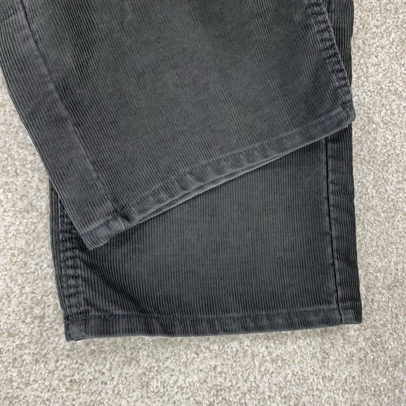 Dockers Grey Corduroy Pants 34x32 Classic Fit D3 Casual Comfort - Picture 3 of 4